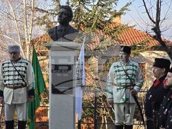 Петрич - Васил Левски - паметник - откриване