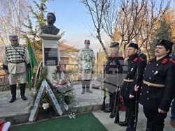 Петрич - Васил Левски - паметник - откриване