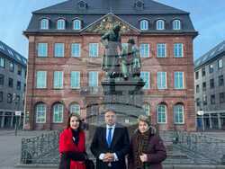 Германия - Ханау - почит