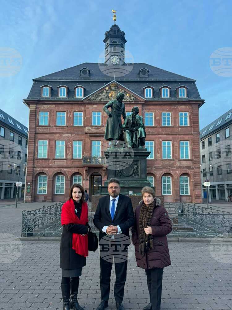 Memory of Bulgarian Killed in Attack 5 Years Ago Honoured in Hanau