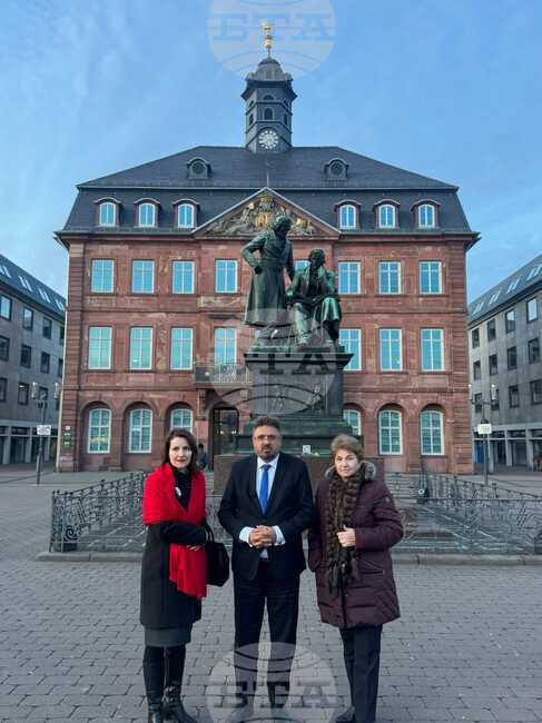 Memory of Bulgarian Killed in Attack 5 Years Ago Honoured in Hanau