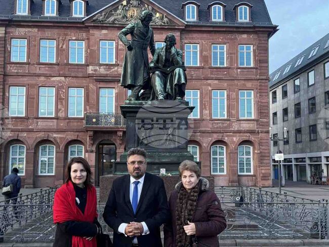 В Ханау беше почетена паметта на загиналия българин при атентата преди 5 години