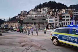 Смолян - Васил Левски - факелно шествие