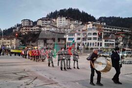 Смолян - Васил Левски - факелно шествие