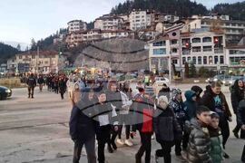 Смолян - Васил Левски - факелно шествие