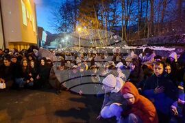 Смолян - Васил Левски - факелно шествие