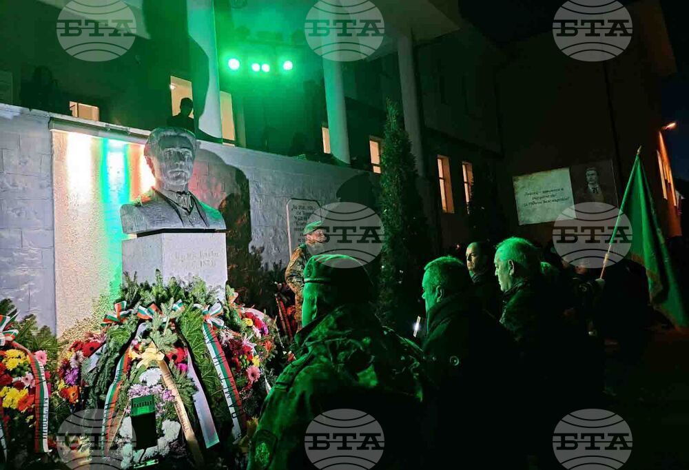 Смолян - Васил Левски - факелно шествие