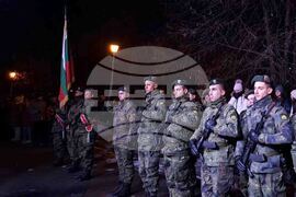 Смолян - Васил Левски - факелно шествие