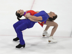 APTOPIX Italy Figure Skating