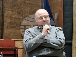 Представяне на ново издание на книгата „Хаджи Димитър“ на Ботев на проф. Любен Бумбалов 