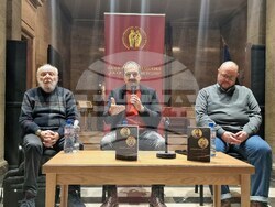 Представяне на ново издание на книгата „Хаджи Димитър" на Ботев на проф. Любен Бумбалов 