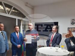 Откриване на клуба на сдружението "Балкански мост", Битоля