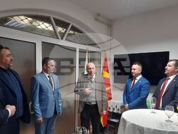 Откриване на клуба на сдружението "Балкански мост", Битоля