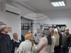 Откриване на клуба на сдружението "Балкански мост", Битоля