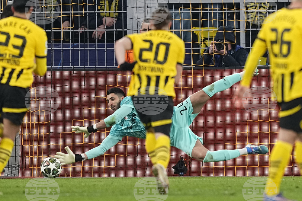 Борусия Дортмунд пропусна дузпа, но отстрани с лекота Спортинг Лисабон в Шампионската лига