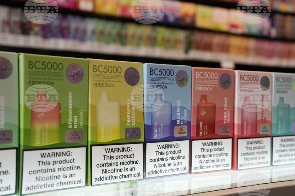 Германските митнически служби конфискуваха 3,3 тона необложени с данък електронни цигари