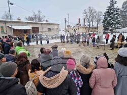 Долна Оряховица - Откриване бюст паметник на Васил Левски