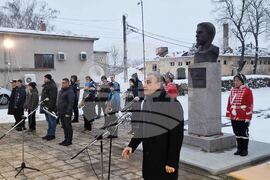 Долна Оряховица - Откриване бюст паметник на Васил Левски