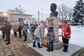Долна Оряховица - Откриване бюст паметник на Васил Левски