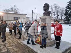 Долна Оряховица - Откриване бюст паметник на Васил Левски