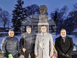 Долна Оряховица - Откриване бюст паметник на Васил Левски