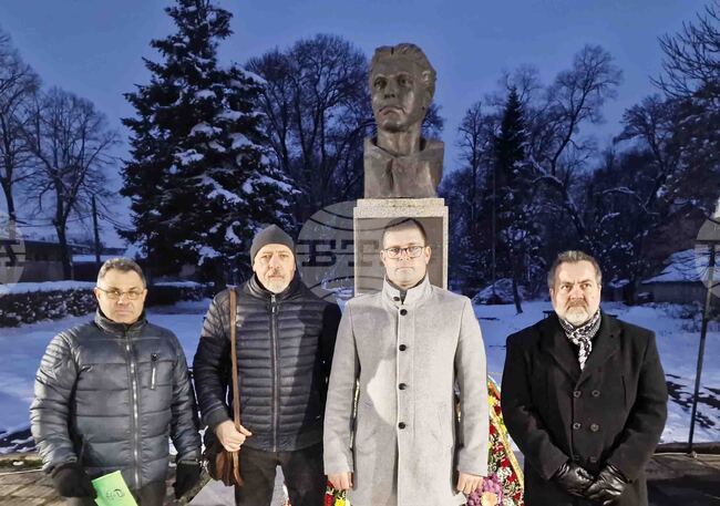 Долна Оряховица - Откриване бюст паметник на Васил Левски