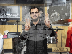 Ringo Starr "Beats & Threads" Exhibit