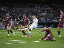 APTOPIX Spain Soccer Champions League
