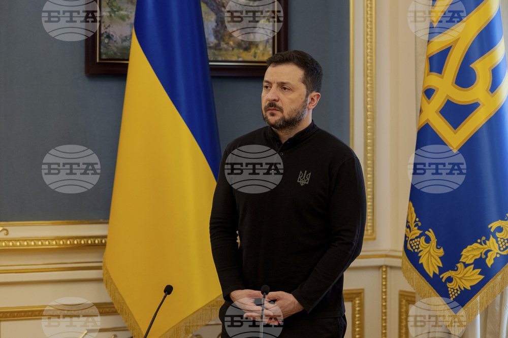 Зеленски в навечерието на третата годишнина от руската инвазия: Русия извърши най-голямото нападение срещу Украйна в цялата война