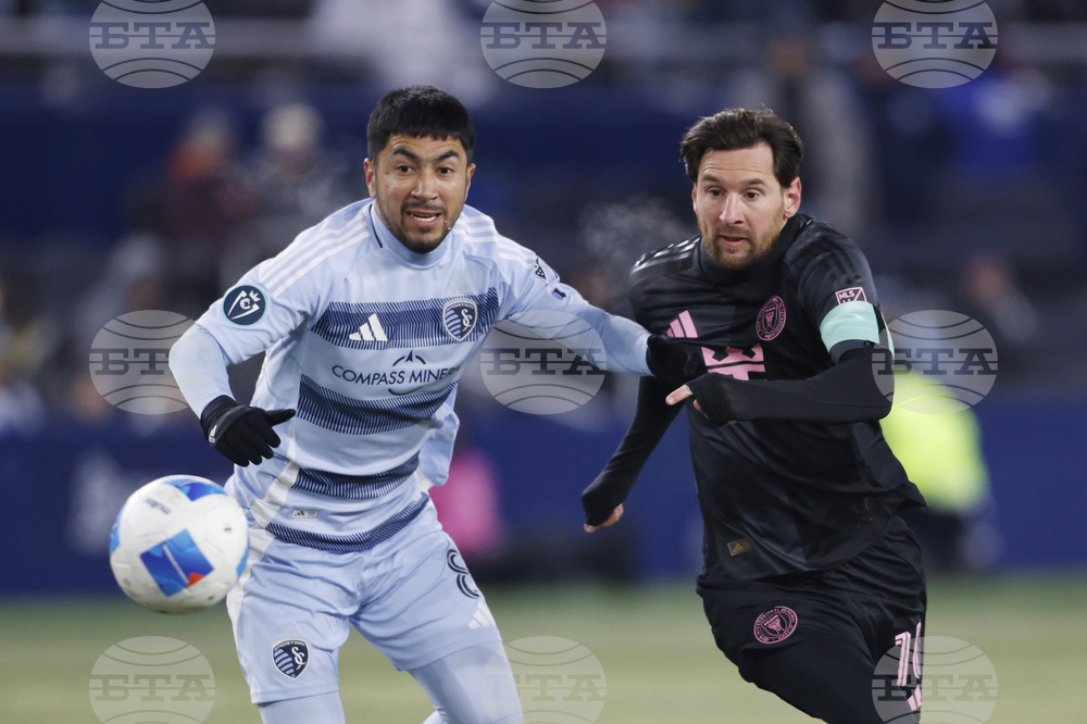 CONCACAF Inter Miami Sporting KC Soccer