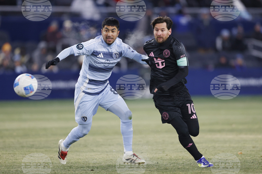 CONCACAF Inter Miami Sporting KC Soccer