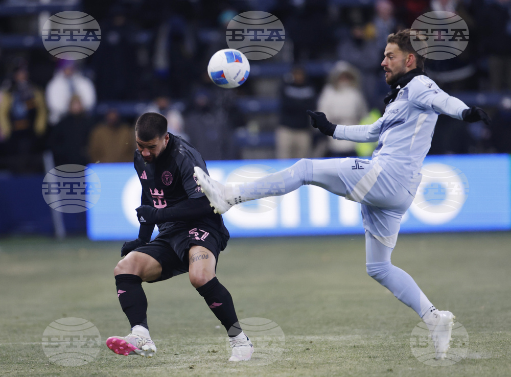 CONCACAF Inter Miami Sporting KC Soccer