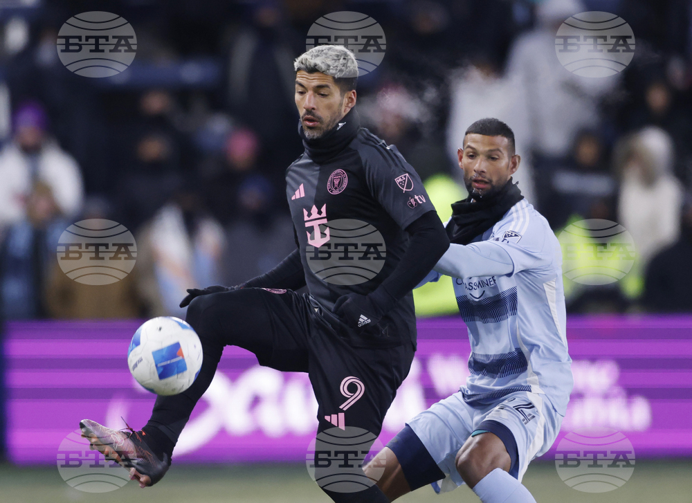 CONCACAF Inter Miami Sporting KC Soccer