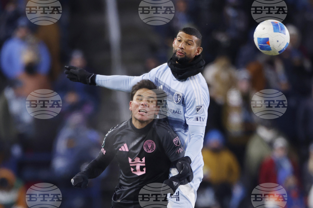 CONCACAF Inter Miami Sporting KC Soccer