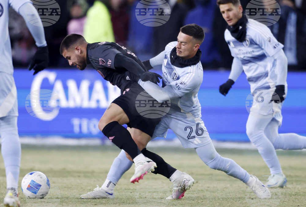 CONCACAF Inter Miami Sporting KC Soccer