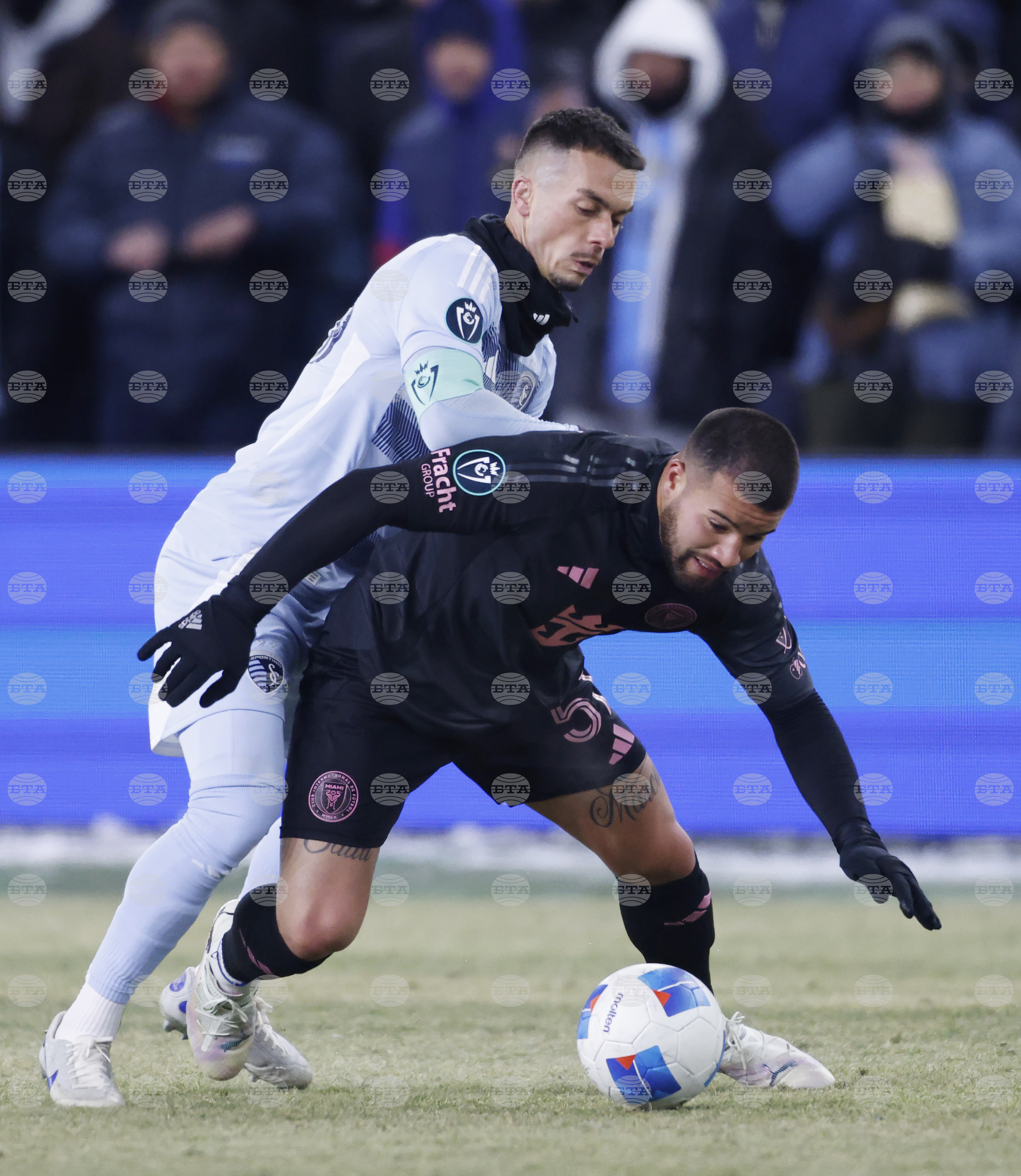 CONCACAF Inter Miami Sporting KC Soccer