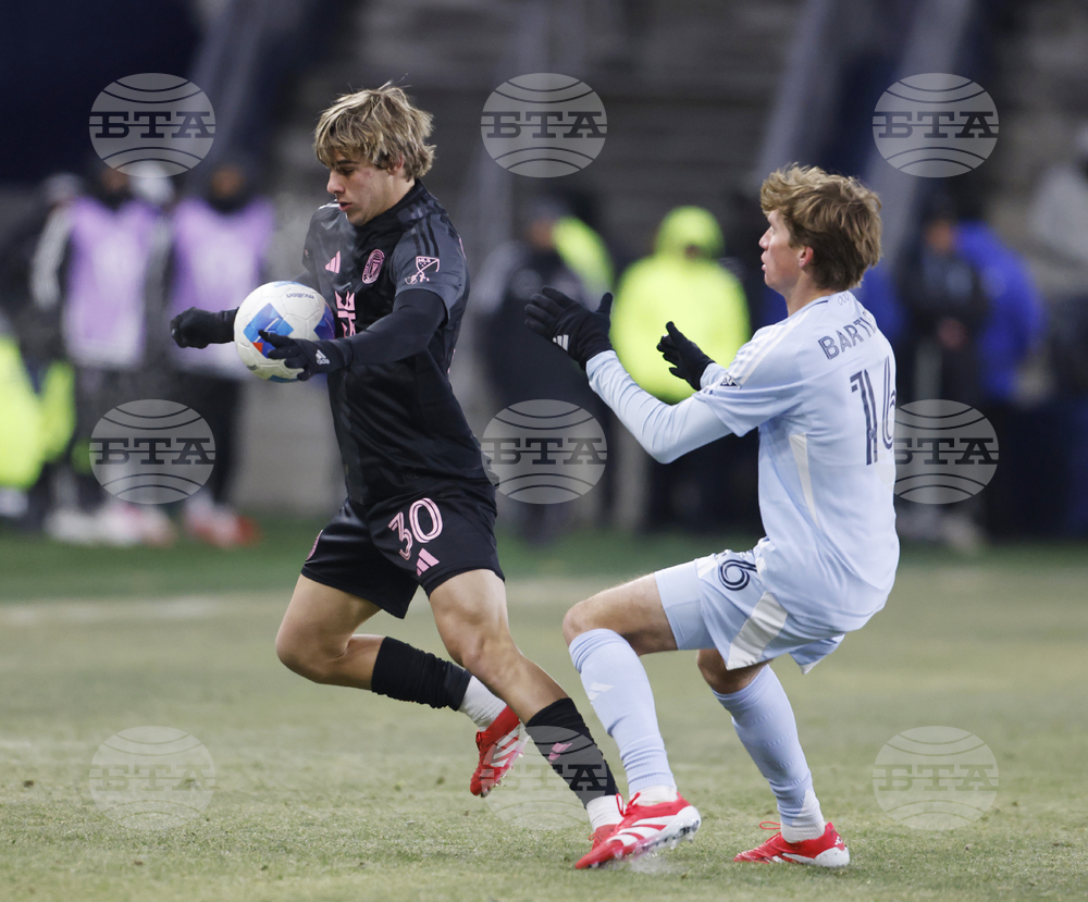 CONCACAF Inter Miami Sporting KC Soccer