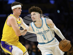 Hornets Lakers Basketball