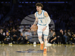 Hornets Lakers Basketball