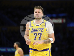 Hornets Lakers Basketball