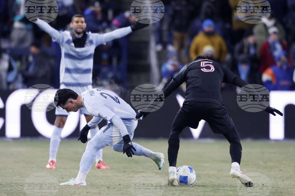 CONCACAF Inter Miami Sporting KC Soccer