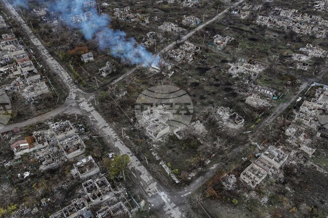 Министерството на отбраната на Русия съобщи, че руските сили са превзели град Часов Яр в Донецка област 