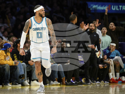 Hornets Lakers Basketball