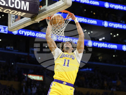 Hornets Lakers Basketball