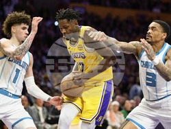 Hornets Lakers Basketball