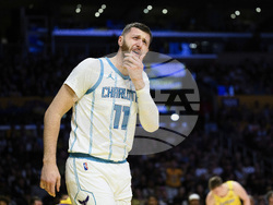 Hornets Lakers Basketball