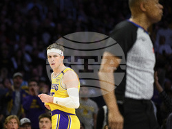 Hornets Lakers Basketball