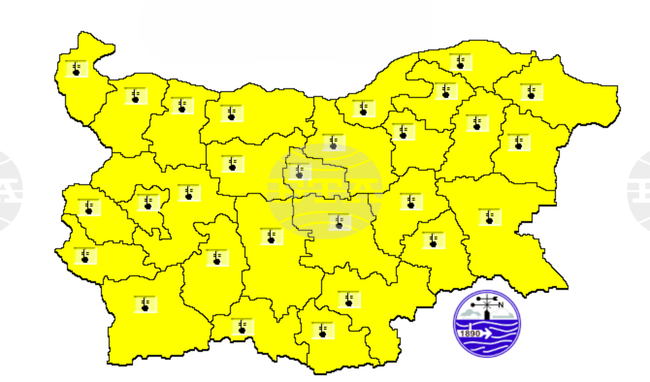 Weather Warning for Low Temperatures Issued for February 20
