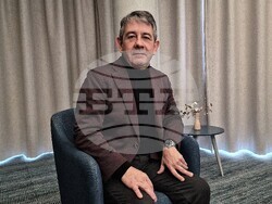 Пласидо Доминго-син пред БТА, снимка – Даниел Димитров/БТА