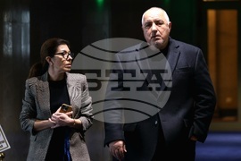 Парламент - Бойко Борисов - изявление